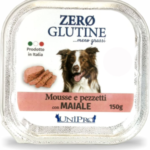 Unipro – Mousse Zero Glutine 150g