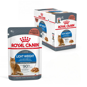 Royal Canin Blister Care Light Weight (in salsa) 12x85g