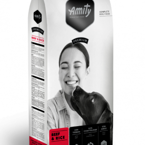 Amity Premium Adult Manzo e Riso