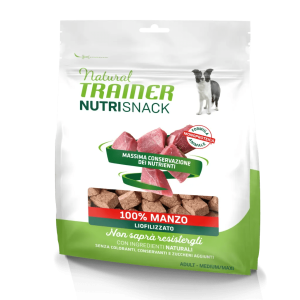 Natural Trainer Nutri Snack Manzo 50g