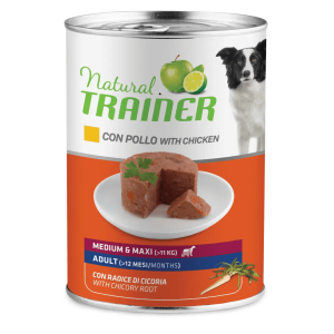 Natural Trainer Mantenimento Paté Medium&Maxi 400g