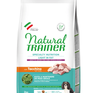 Natural Trainer Light in Fat Small&Toy Adult con Tacchino