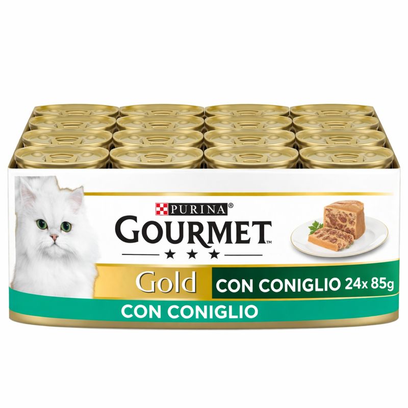Gourmet Gold Patè Coniglio - immagine 2