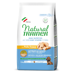 Natural Trainer All Size Baby Starter con Pollo Fresco 1,5kg