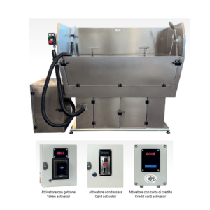 – SELF SERVICE DOG WASH – MODELLO ALL INN