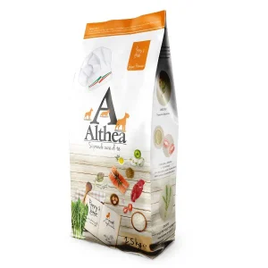 Althea Crocchette Cane Cucciolo Super Premium con Erbe Officinali di Media e Grossa Taglia Puppy