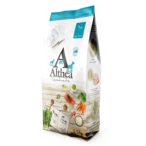 Althea Crocchette Monoproteiche Cane Mare al Salmone Media e Grossa Taglia