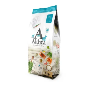 Althea Crocchette Monoproteiche Cane Mare Mini al Salmone 2 Kg