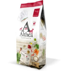 Althea Crocchette Monoproteiche Cane Mini Masseria all'Agnello Ipoallergeniche Super Premium per Cani di Piccola Taglia Adulti Mini 2 Kg