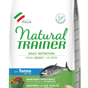 Natural Trainer Maxi Adult con Tonno 12kg