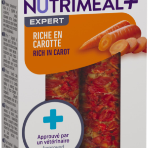 Nutrimeal Stick Premium Conigli Carota 115g