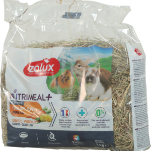 Nutrimeal Fieno Alpi Carota e Tarassaco 1Kg