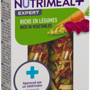 Nutrimeal Stick Premium Conigli Verdure 115g