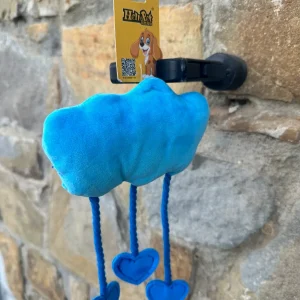 Nuvola Sonora con Cuori: Un Dolce Gioco per Cani e Gatti