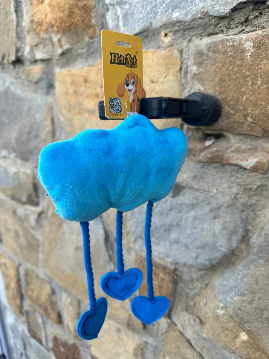 Nuvola Sonora con Cuori: Un Dolce Gioco per Cani e Gatti