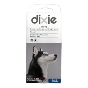 Dixie Fipronil Spot On per Cani 20-40kg