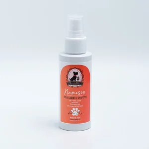 NEMESIS – Pelo Lucido e Protetto | Lozione Naturale con Filtro Solare