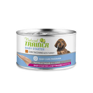 Natural Trainer All Size Baby Starter Tacchino 140g