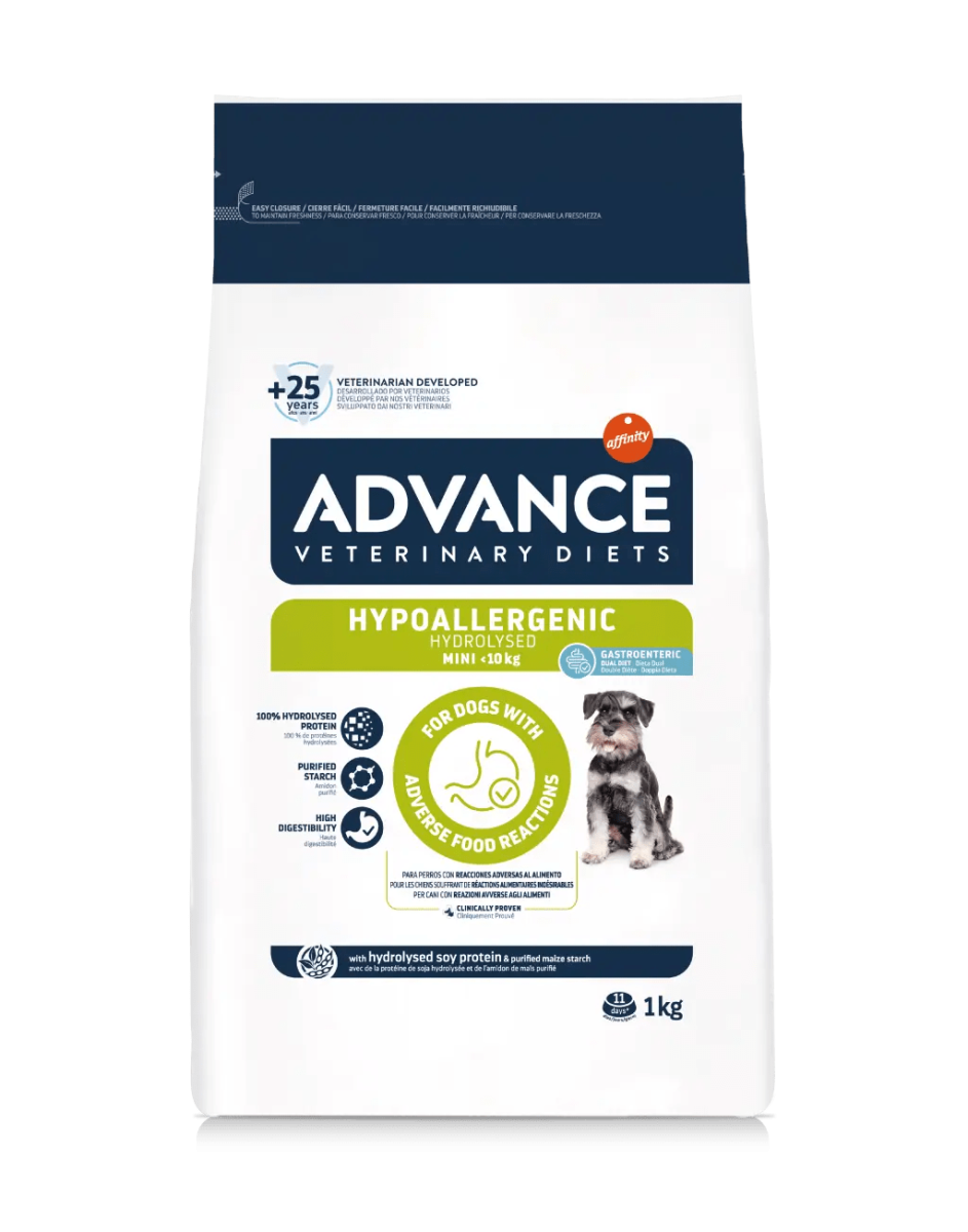Advance Vet Hypoallergenic Mini 1kg - immagine 2