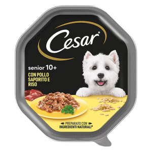 Cesar Senior 10+ con Pollo Saporito e Riso 150g