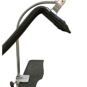 BRACCIO A MOLLA CON PINZA PER TAVOLO TOELETTATURA