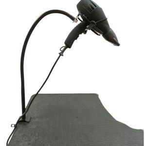 BRACCIO MULTIUSO A MOLLA CON PINZA PER TAVOLO TOELETTATURA