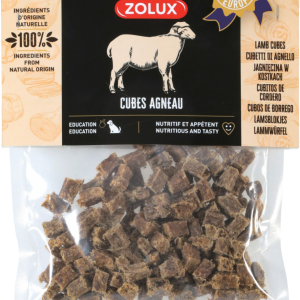 Zolux Cubi di Agnello 100g