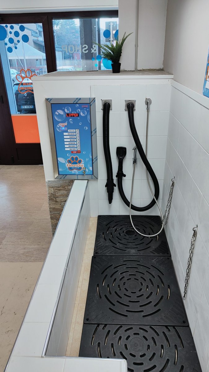 – SELF SERVICE DOG WASH – MODELLO SMART - immagine 4