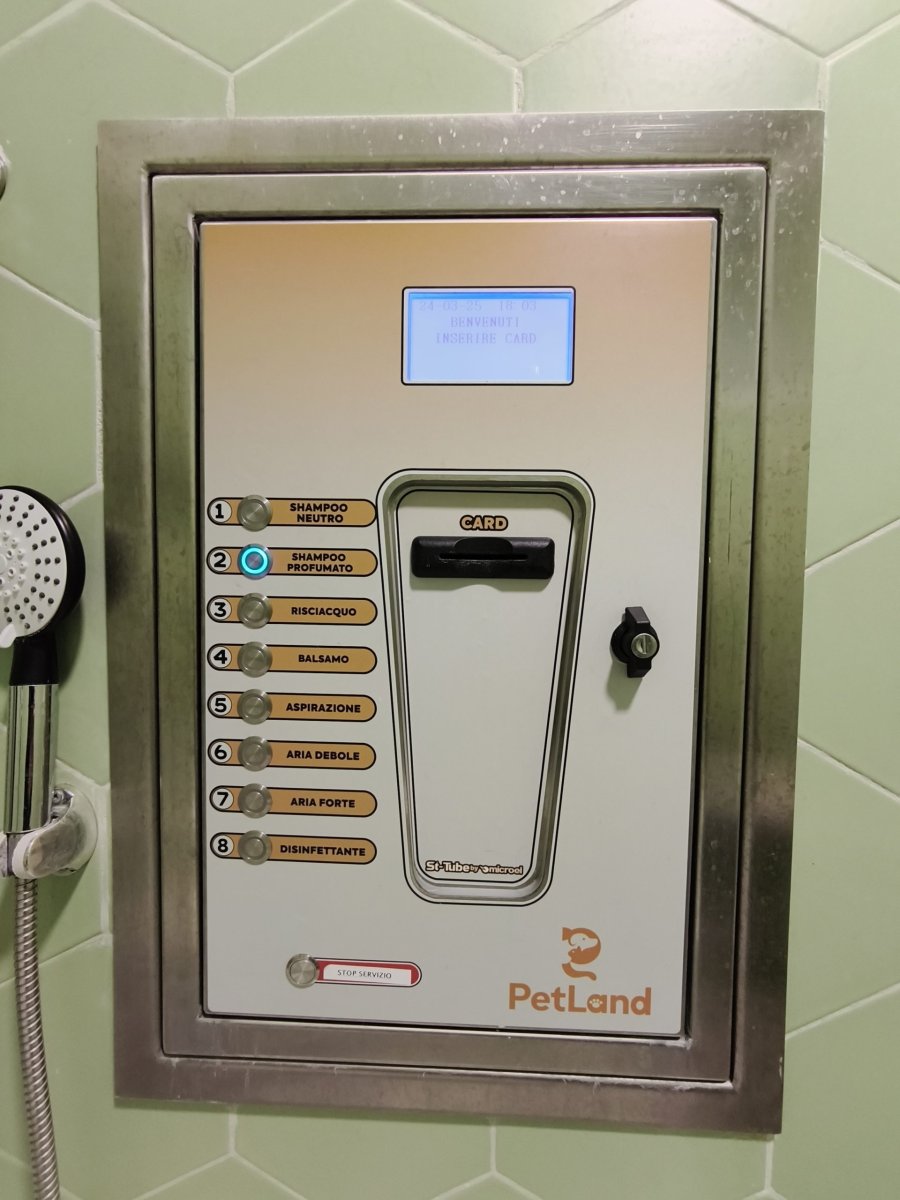 – SELF SERVICE DOG WASH – MODELLO SMART - immagine 7