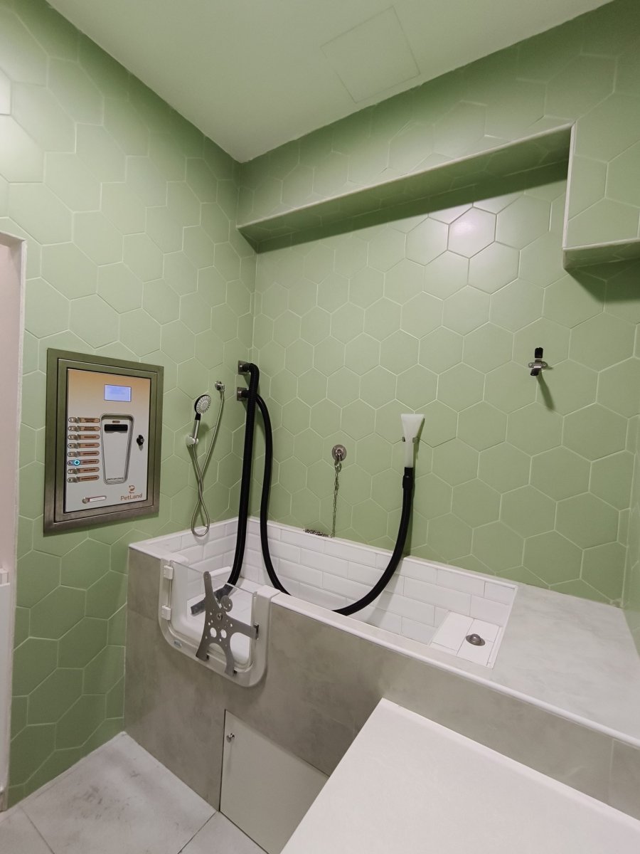 – SELF SERVICE DOG WASH – MODELLO SMART