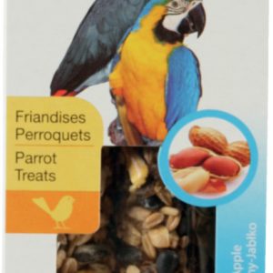 Crunchy Stick Parrocchetti con Miglio e Mela 85g