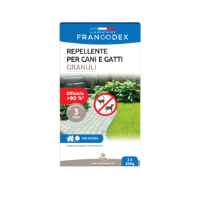 Francodex Repellente Cani e Gatti in Granuli 200g