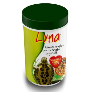 AllPet - Gamberetti Piccoli per Tartarughe Acquatiche Luna Grammarus Mangime per Tartarughe d'Acqua 110g