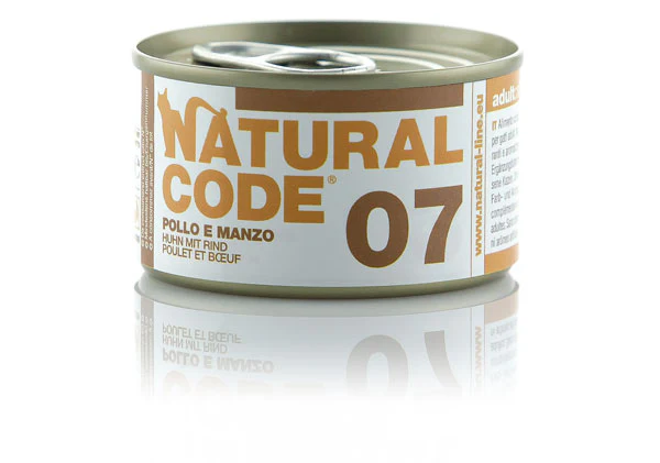 Natural Code Gatto Umido Complementare Naturale in Acqua di Cottura 85g - immagine 9