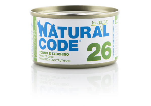 Natural Code Gatto Umido in Jelly Complementare Naturale in Gelatina 85g - immagine 8