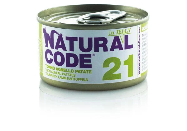 Natural Code Gatto Umido in Jelly Complementare Naturale in Gelatina 85g - immagine 3