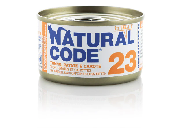 Natural Code Gatto Umido in Jelly Complementare Naturale in Gelatina 85g - immagine 5