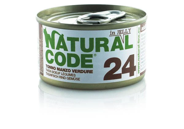 Natural Code Gatto Umido in Jelly Complementare Naturale in Gelatina 85g - immagine 6