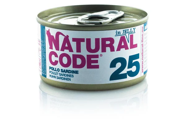 Natural Code Gatto Umido in Jelly Complementare Naturale in Gelatina 85g - immagine 7