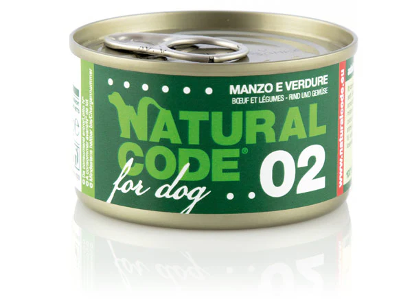 Natural Code Cane Umido Completo in Lattina 90g - immagine 3