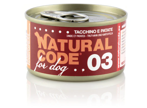 Natural Code Cane Umido Completo in Lattina 90g - immagine 4