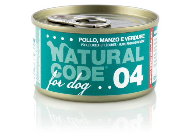 Natural Code Cane Umido Completo in Lattina 90g - immagine 5