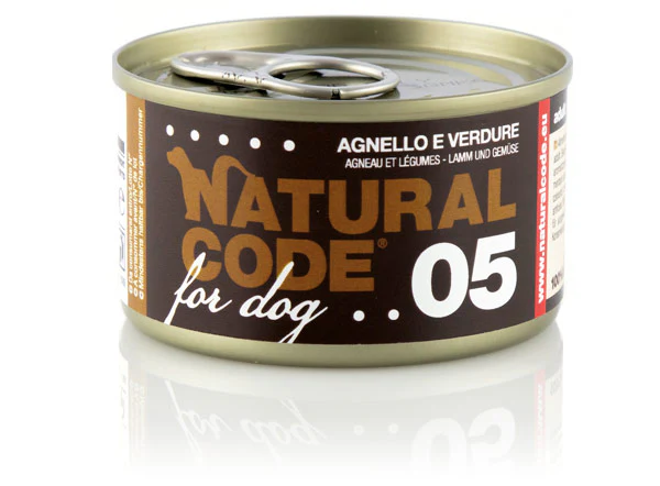 Natural Code Cane Umido Completo in Lattina 90g - immagine 6