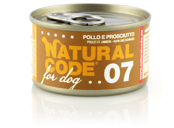 Natural Code Cane Umido Completo in Lattina 90g - immagine 8