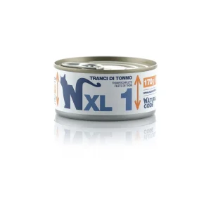Natural Code Gatto Lattina XL Umido Complementare Naturale in Acqua di Cottura 170g