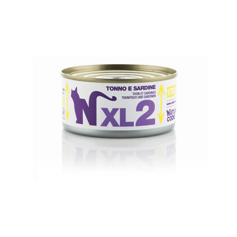Natural Code Gatto Lattina XL Umido Complementare Naturale in Acqua di Cottura 170g - immagine 3