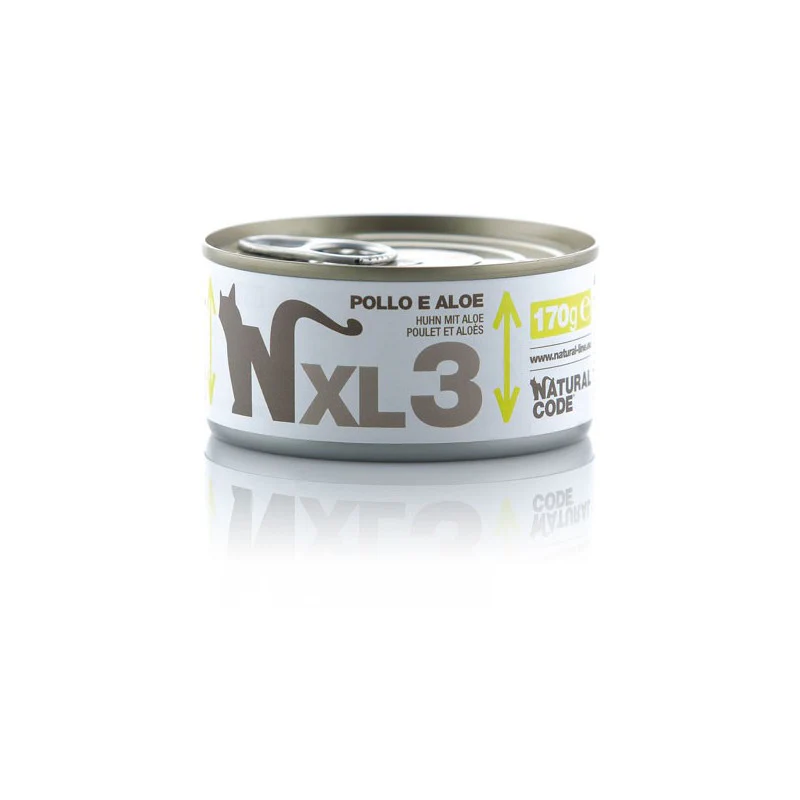 Natural Code Gatto Lattina XL Umido Complementare Naturale in Acqua di Cottura 170g - immagine 4