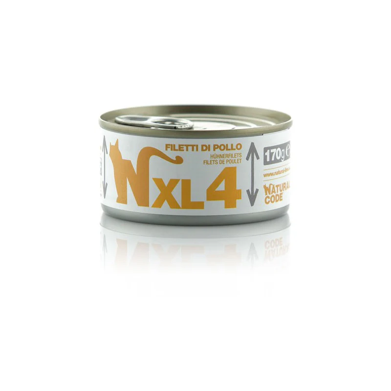 Natural Code Gatto Lattina XL Umido Complementare Naturale in Acqua di Cottura 170g - immagine 5