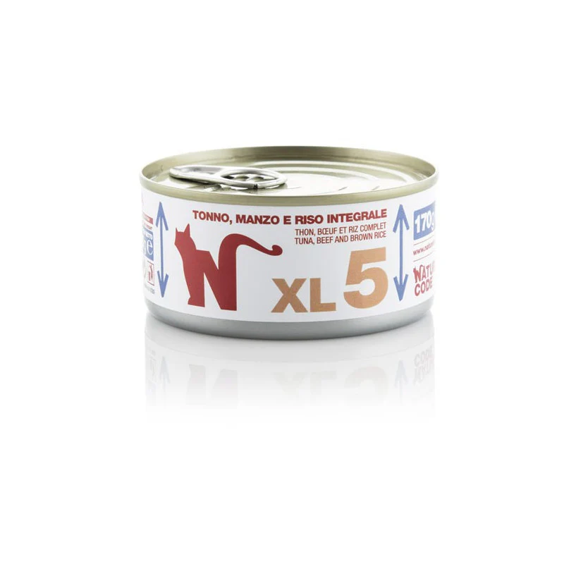 Natural Code Gatto Lattina XL Umido Complementare Naturale in Acqua di Cottura 170g - immagine 6