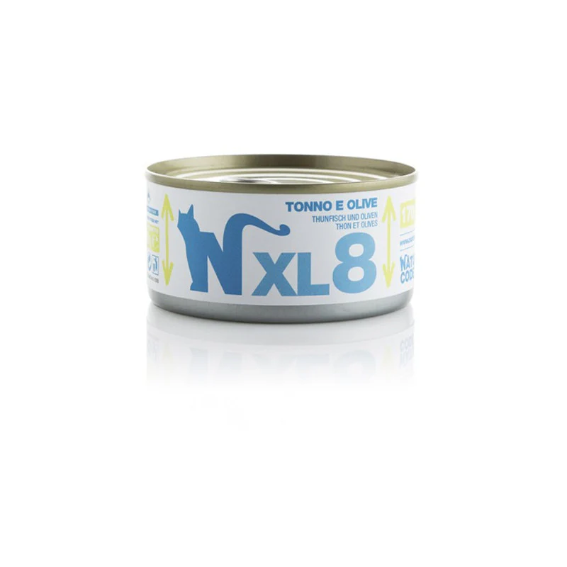 Natural Code Gatto Lattina XL Umido Complementare Naturale in Acqua di Cottura 170g - immagine 8